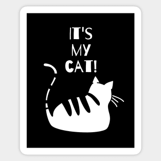 cute cat, cool cat, funny cat, doja cat, catty cat, cute pets Sticker